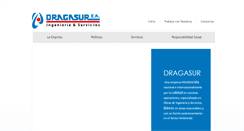 Desktop Screenshot of dragasur.com